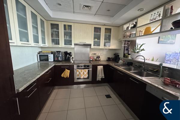 Vacant  | Full Burj View | Rare Layout