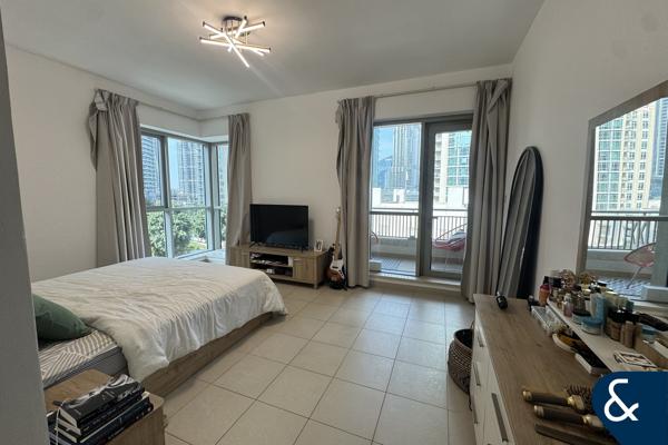 Vacant  | Full Burj View | Rare Layout