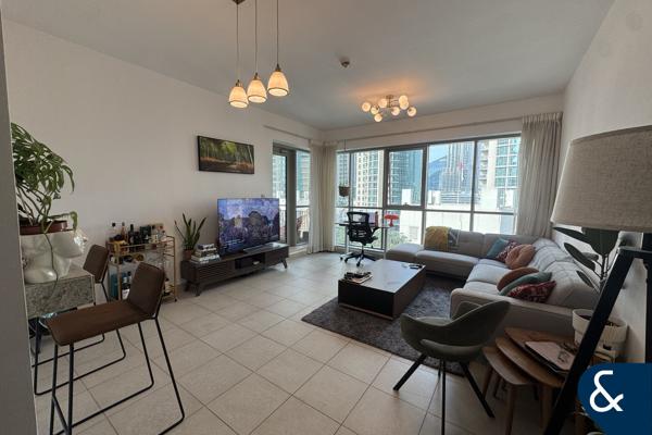 Two Bedrooms | Full Burj View | 3 Bathroom