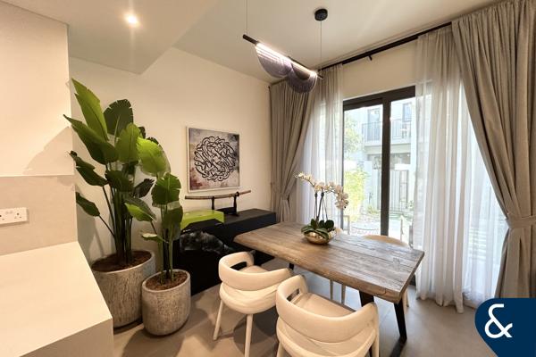 Opposite Pool | Fully Furnished | 3 Bedrooms