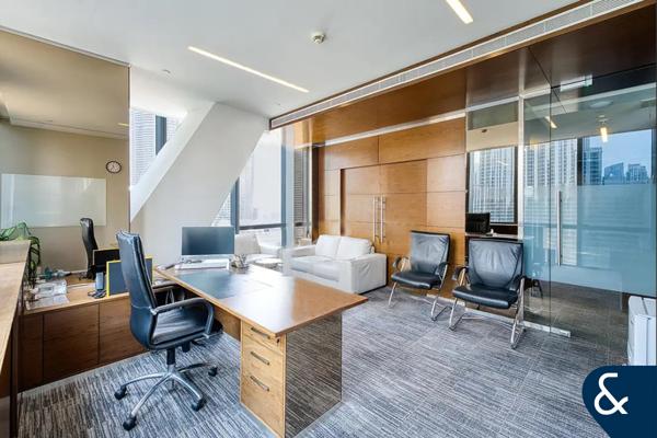 Burj Views | Furnished | Prime Location