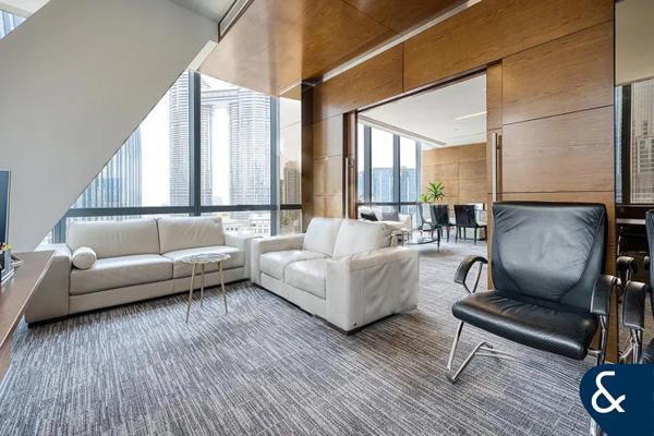Burj Views | Furnished | Prime Location
