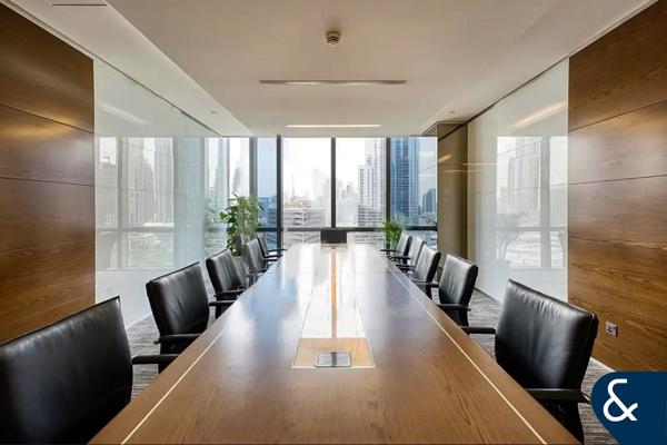 Burj Views | Furnished | Prime Location