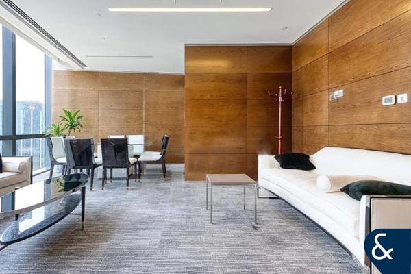 | Burj Views | Furnished | Prime Location |