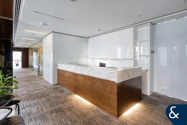 | Burj Views | Furnished | Prime Location |