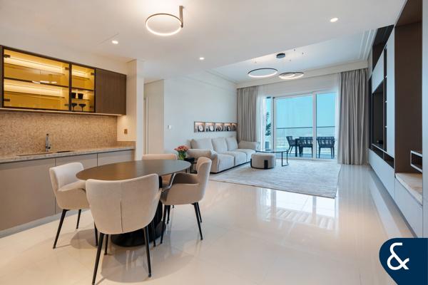 Upgraded | Furnished | Full Sea and Palm View