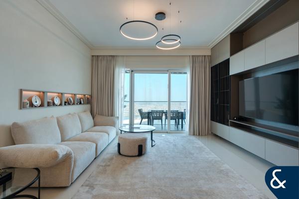 Upgraded | Furnished | Full Sea and Palm View