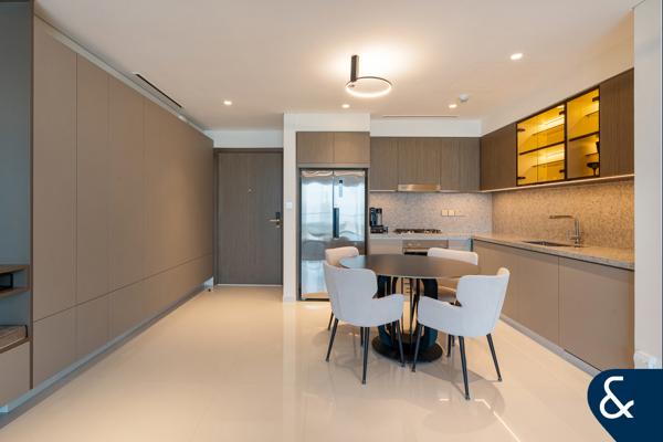 Upgraded | Furnished | Full Sea and Palm View