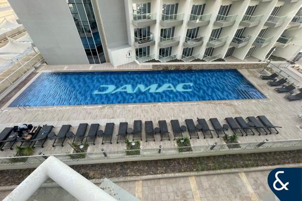12 Cheques | Semi Furnished | Balcony