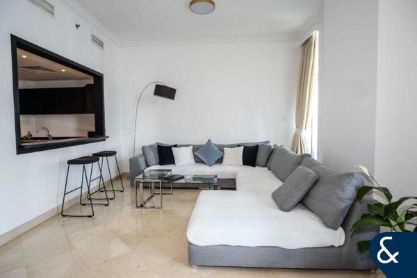 2 Bedroom | Furnished | Marina & Sea Views