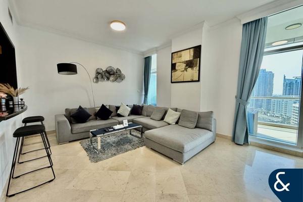 2 Bedroom | Furnished | Marina & Sea Views