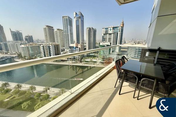 2 Bedroom | Furnished | Marina & Sea Views