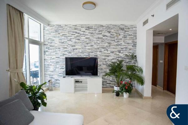 2 Bedroom | Furnished | Marina & Sea Views