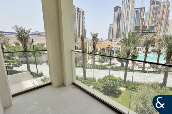 Beach And Canal View | Large Balcony | Vacant