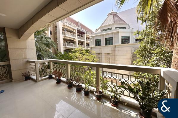 Vacant Now | Pool Facing | Terrace | 2 Bed