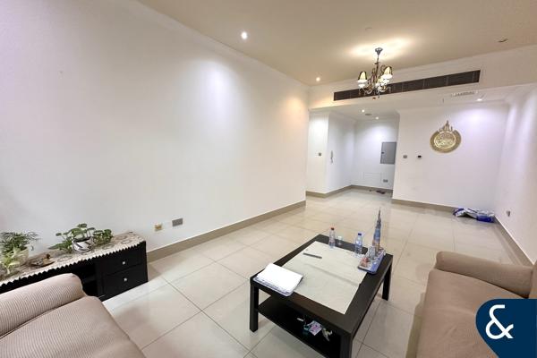 Vacant Now | Pool Facing | Terrace | 2 Bed