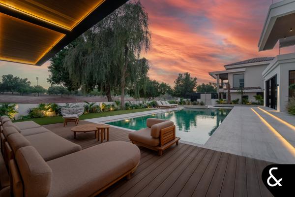 Exclusive Mansion with Wide Rear Plot and Golf View