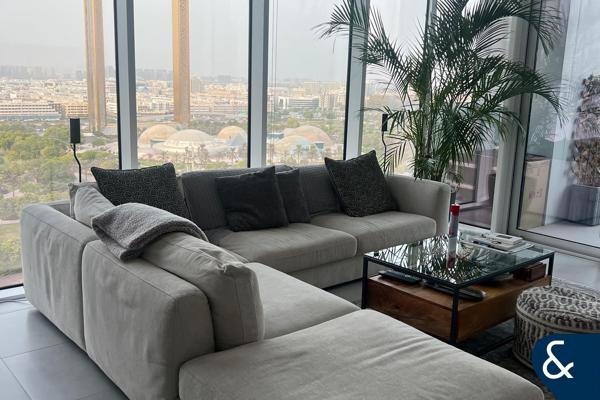 Corner Unit | Large Layout | Unfurnished