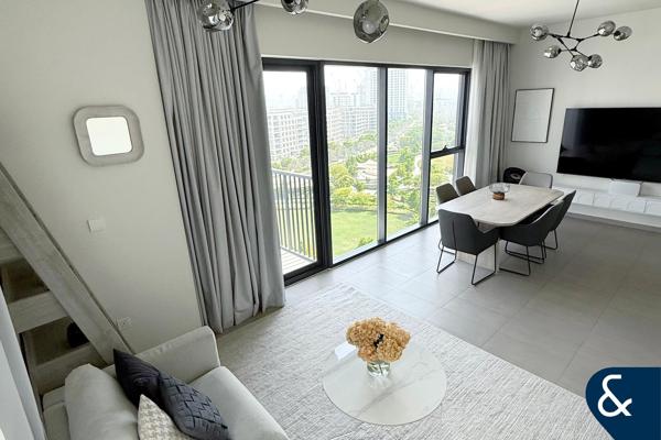 3 Bed | Vacant | Full Pool & Park View