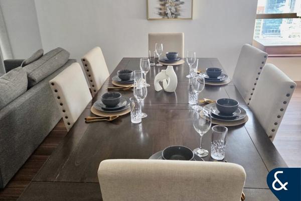 Newly Upgraded  | Furnished | Marina Views