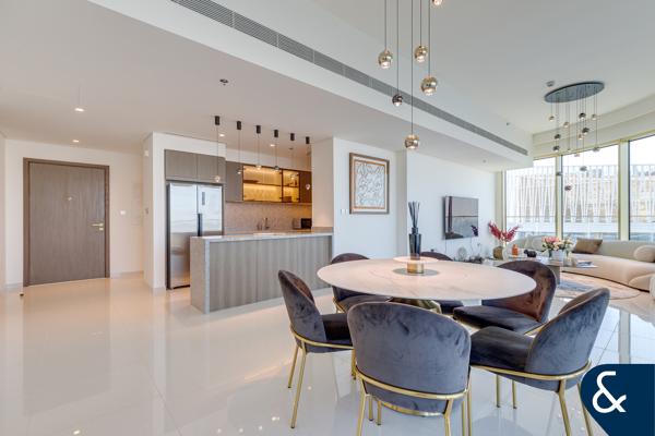 3 Bedroom + Maids | Palm Views | High Floor