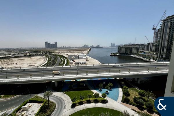 EXCLUSIVE | Vacant | Canal & Burj View