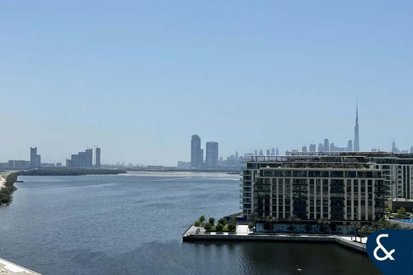 EXCLUSIVE | Vacant | Canal & Burj View