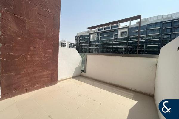 Studio | Large Balcony | Azizi Riviera 1