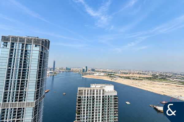 High Floor | Vacant | Water Views