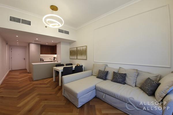 Unfurnished | Upgraded | Pool facing