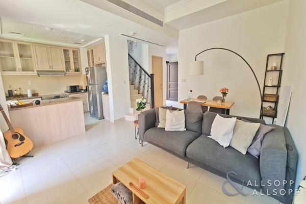Two Bedrooms | Light Wood | Pool and Park