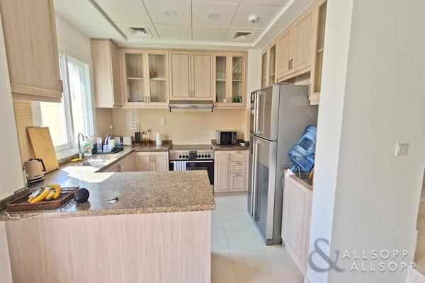 Two Bedrooms | Light Wood | Pool and Park