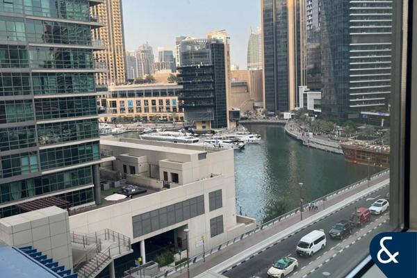 One Bedroom | Unfurnished | Marina Views