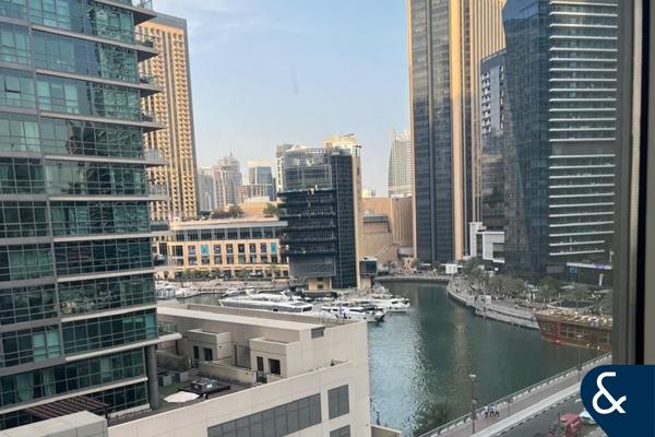 One Bedroom | Unfurnished | Marina Views