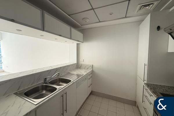 One Bedroom | Unfurnished | Marina Views