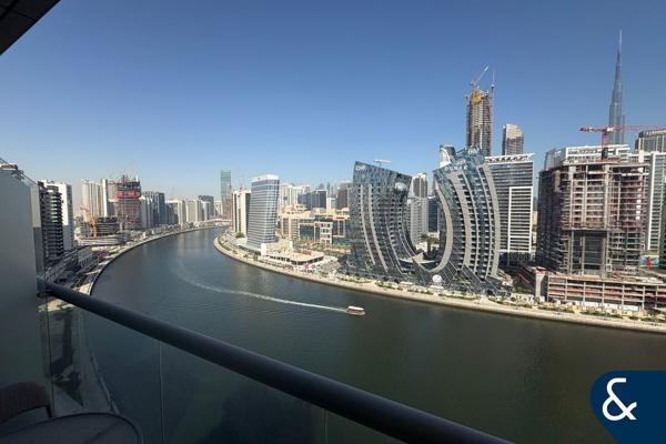 Best Price | Canal View & Burj View | Vacant