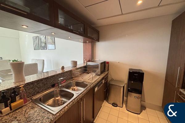 1 Bed | Furnished | Marina View | Spacious