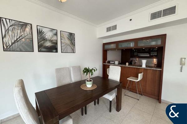 1 Bed | Furnished | Marina View | Spacious