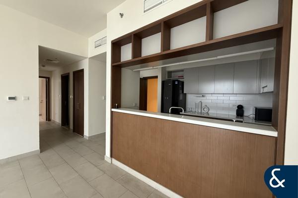 Two Bed | Semi furnished | Spacious layout