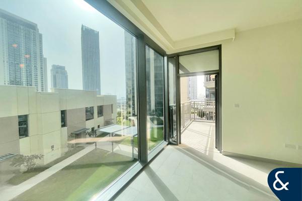 Two Bed | Semi furnished | Spacious layout