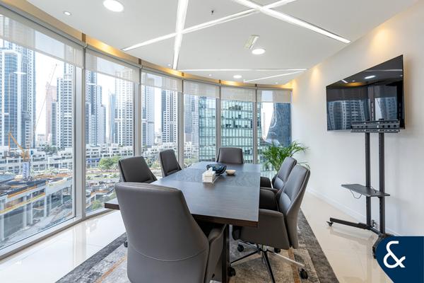 Investment | Grade AAA | Burj Khalifa View