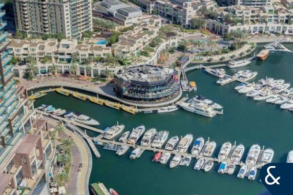 2 Beds | Vacant On Transfer | Marina View
