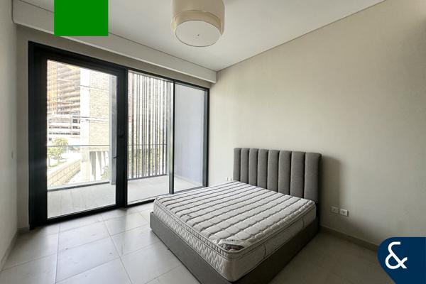 Studio | Burj View | Part Furnished