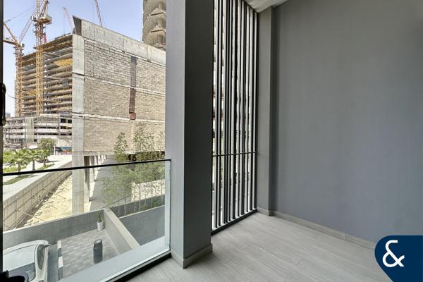 Studio | Burj View | Part Furnished
