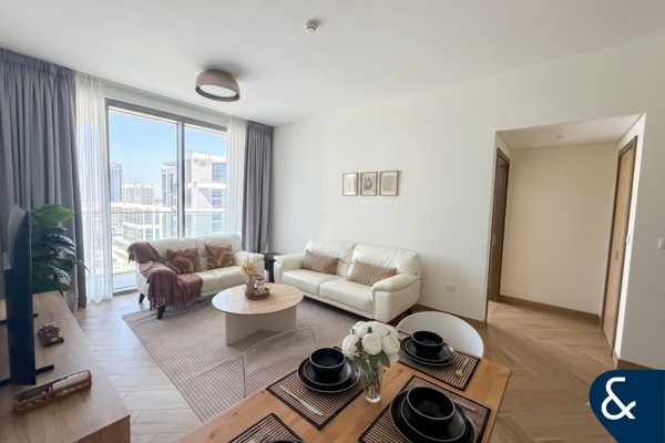 Furnished | Balcony | Green View | Large Unit