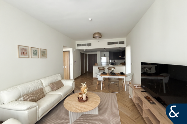 Furnished | Balcony | Green View | Large Unit