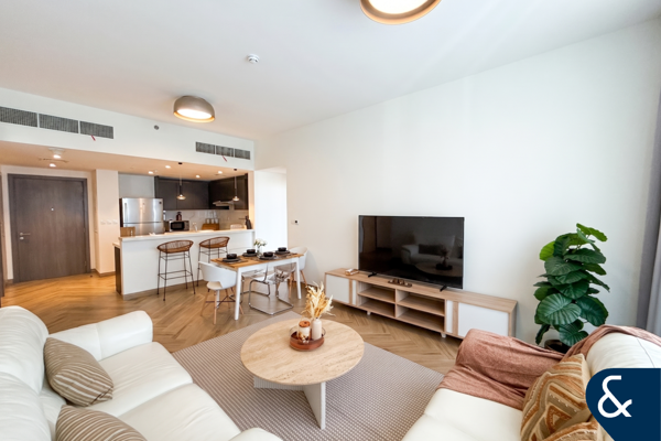 Furnished | Balcony | Green View | Large Unit