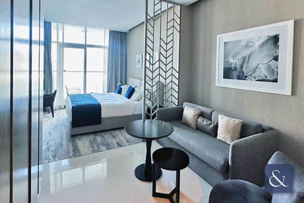 Studio Apartment | Furnished | Balcony