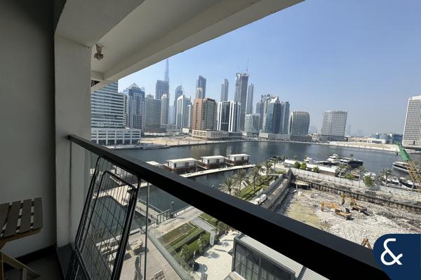 Furnished | Vacant August 25th | Canal View