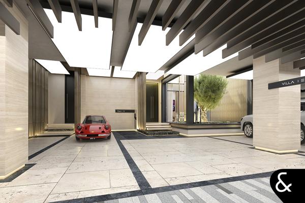 Six Bedroom Golf View Mansion | Handover Soon